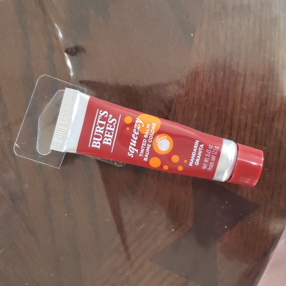 nib burts bees tinted balm